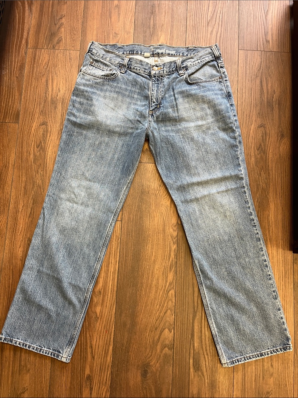 Carhartt Light Blue Straight Men’s Jeans